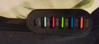Cargador 65W Negro
