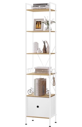 Estantería moderna 5 baldas