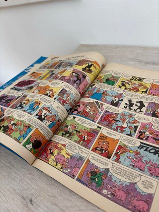 Comic mortaledo y filemon Colección Olé