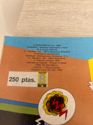 Comic mortaledo y filemon Colección Olé