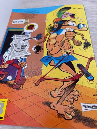 Comic mortaledo y filemon Colección Olé