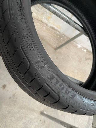 2x 205/40 R18 86W GoodYear Eagle F1 Asymmetric 3