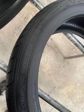 2x 205/40 R18 86W GoodYear Eagle F1 Asymmetric 3