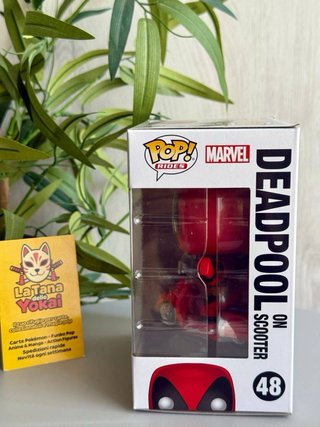 Deadpool POP! Rides 48 con Scooter