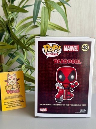 Deadpool POP! Rides 48 con Scooter