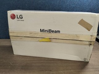 Proyector LG PW1500G 1500lm WXGA LED DLP 3D Blanco