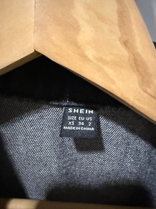 Vestido vaquero Shein XS