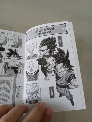 Dragon Ball Super no 19