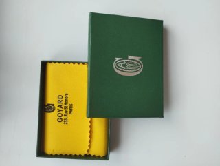 Tarjetero Goyard Verde