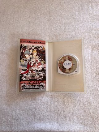 12-Ji no Kane to Cinderella: Halloween Wedding PSP