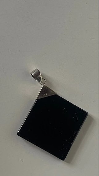 Ciondolo Vintage Argento 925 Nero