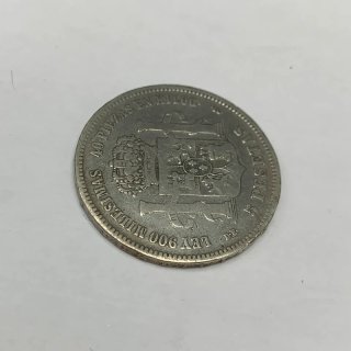 Moneda Plata 2000 Pesetas 1997 Juan Carlos I