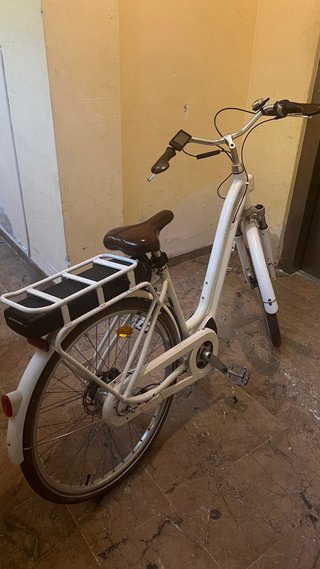 Bicicleta Eléctrica Urbana Elops 920 E