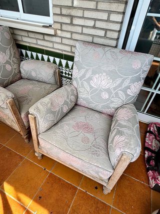 Butacas para tapizar