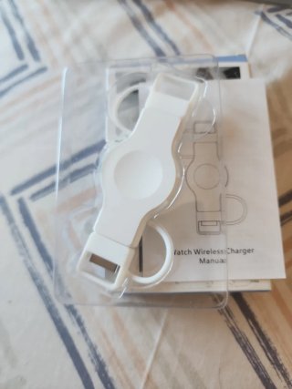 Cargador Inalámbrico Watch USB-A/USB-C