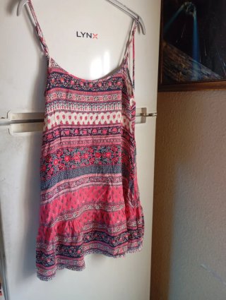 Blusa Estampada Multicolor