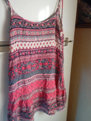 Blusa Estampada Multicolor