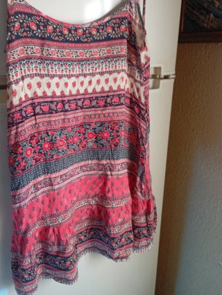 Blusa Estampada Multicolor