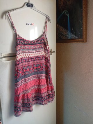 Blusa Estampada Multicolor
