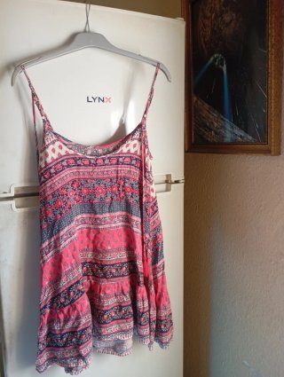 Blusa Estampada Multicolor