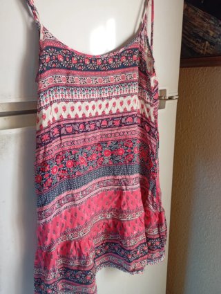 Blusa Estampada Multicolor