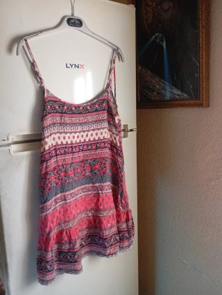 Blusa Estampada Multicolor