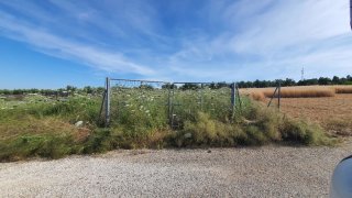 Puerta valla metálica galvanizada 5m