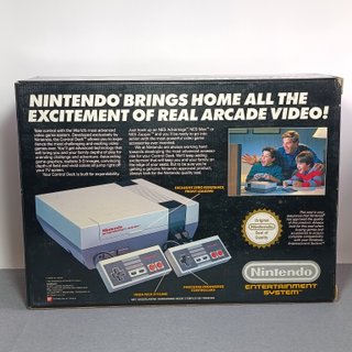 Nintendo Entertaiment System NES PAL B BOXATA