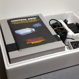 Nintendo Entertaiment System NES PAL B BOXATA
