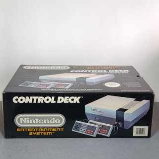 Nintendo Entertaiment System NES PAL B BOXATA