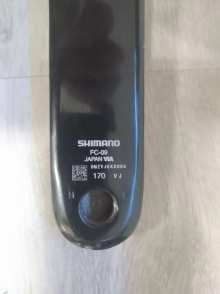 Bielas Shimano Dura Ace R9200 12v 170mm, 50/34