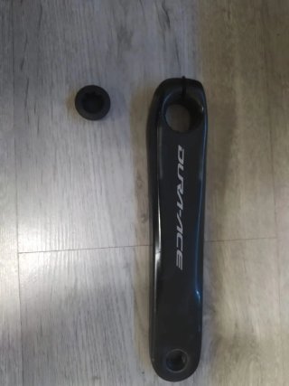 Bielas Shimano Dura Ace R9200 12v 170mm, 50/34