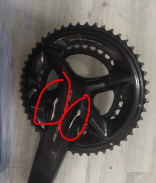 Bielas Shimano Dura Ace R9200 12v 170mm, 50/34