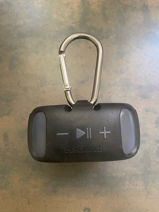 Altavoz Bluetooth Blackweb Negro