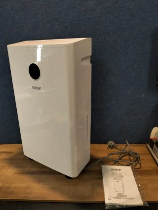 Pasapair Deshumidificador 20L/día LED 30m² Drenaje