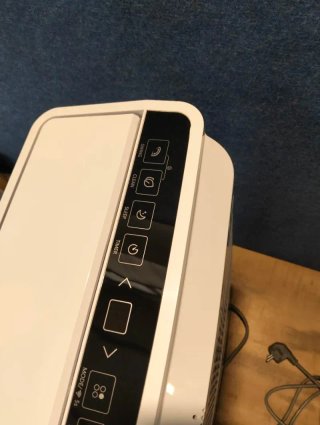 Pasapair Deshumidificador 20L/día LED 30m² Drenaje