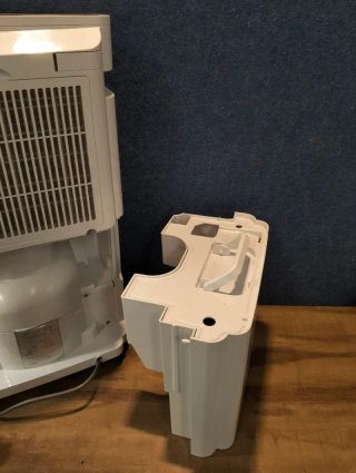 Pasapair Deshumidificador 20L/día LED 30m² Drenaje