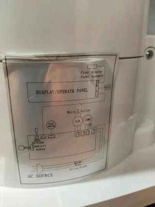 Pasapair Deshumidificador 20L/día LED 30m² Drenaje
