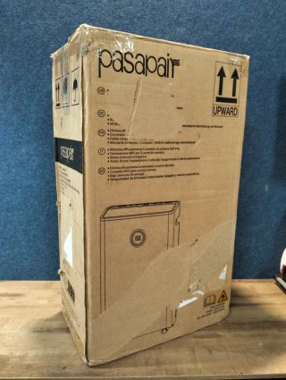 Pasapair Deshumidificador 20L/día LED 30m² Drenaje
