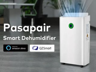 Pasapair Deshumidificador 20L/día LED 30m² Drenaje