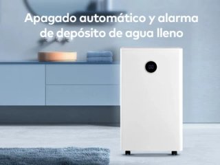 Pasapair Deshumidificador 20L/día LED 30m² Drenaje