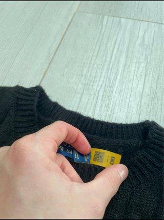 Jersey Polo Ralph Lauren Negro Cable Knit