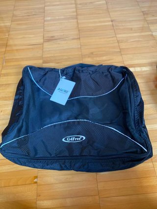 Organizer da viaggio nero - 6 pezzi #467-15