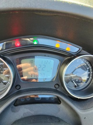 Piaggio MP3 500 Sport Negra.