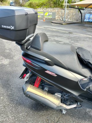 Piaggio MP3 500 Sport Negra.