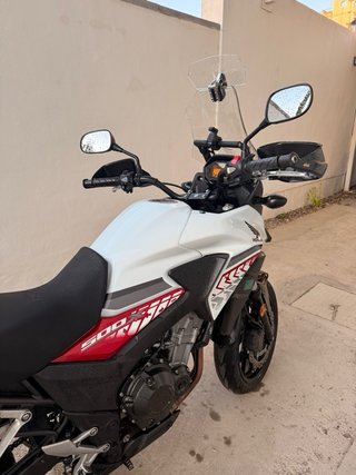 Honda CB500X Adventure