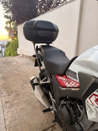 Honda CB500X Adventure