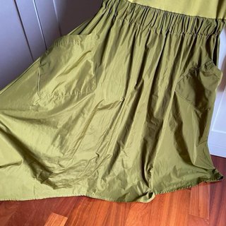Abito Vicario Cinque verde taglia unica