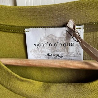 Abito Vicario Cinque verde taglia unica
