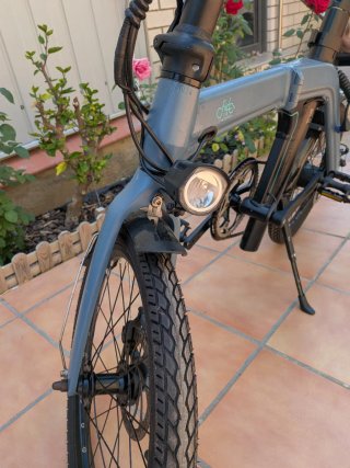 Bicicleta Eléctrica Fiido D11